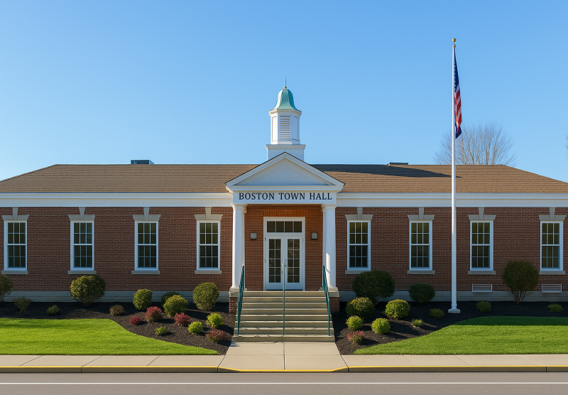 Town of Boston - Water Projects